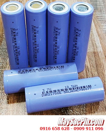 Tesla INR21700E, Pin sạc 21700 Tesla INR21700E (3.7v 4800mAh Dòng xả 20A, Nội trở 12-13mΩ) HẾT HÀNG